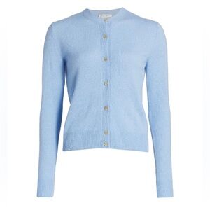 NWT THE ROW Annamaria Cashmere Cardigan Blue Medium